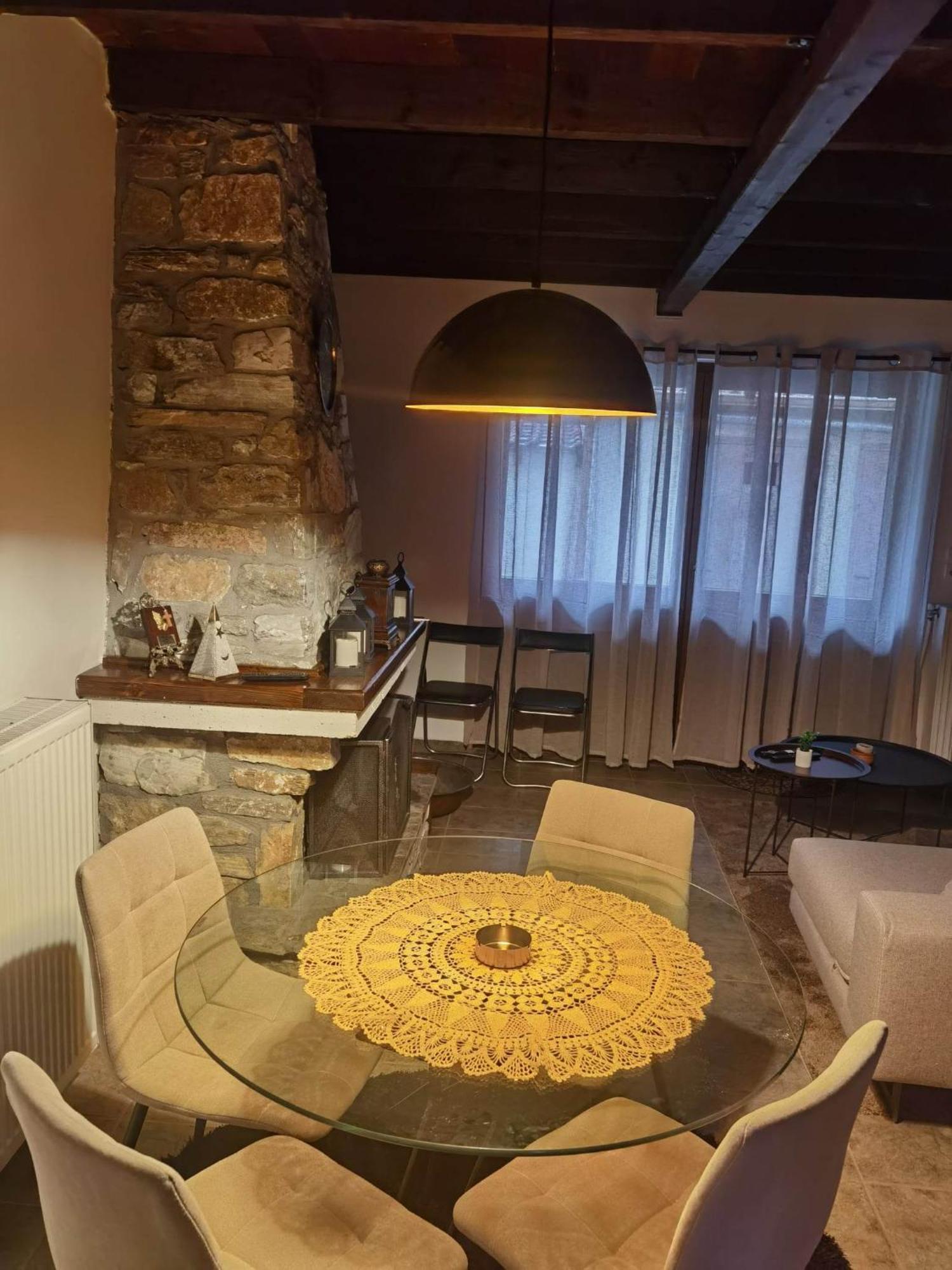 Traditional Stone Cottage In Palio Elatohori Екстериор снимка